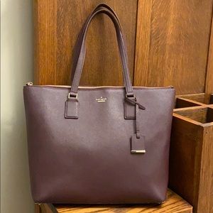 kate spade Tote with Beautiful Gold Detail